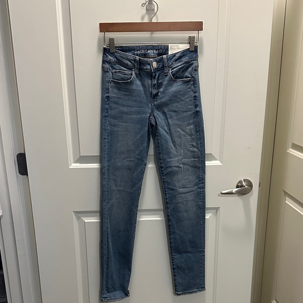 American Eagle Outfitters Women's Denim Skinny Jeans